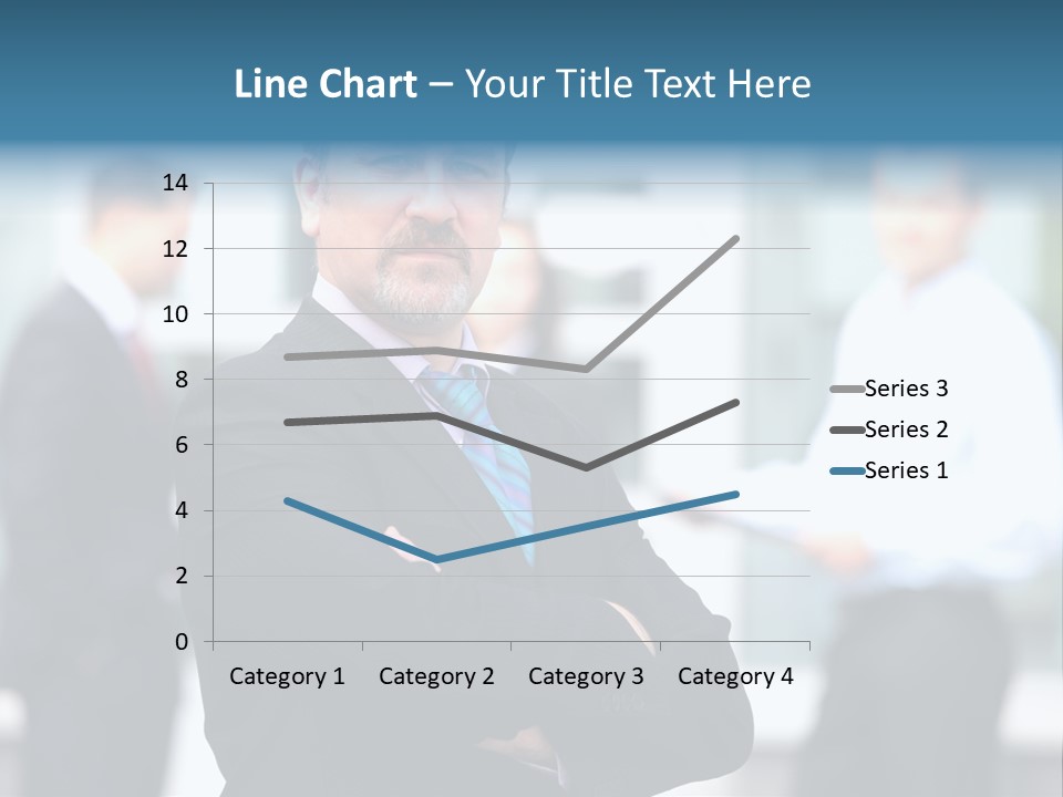 Handsome Corporate Group PowerPoint Template
