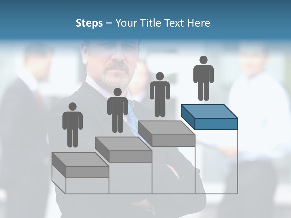 Handsome Corporate Group PowerPoint Template
