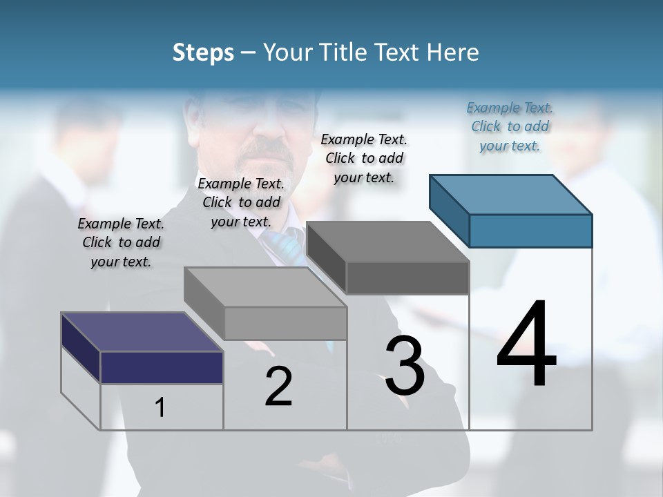 Handsome Corporate Group PowerPoint Template
