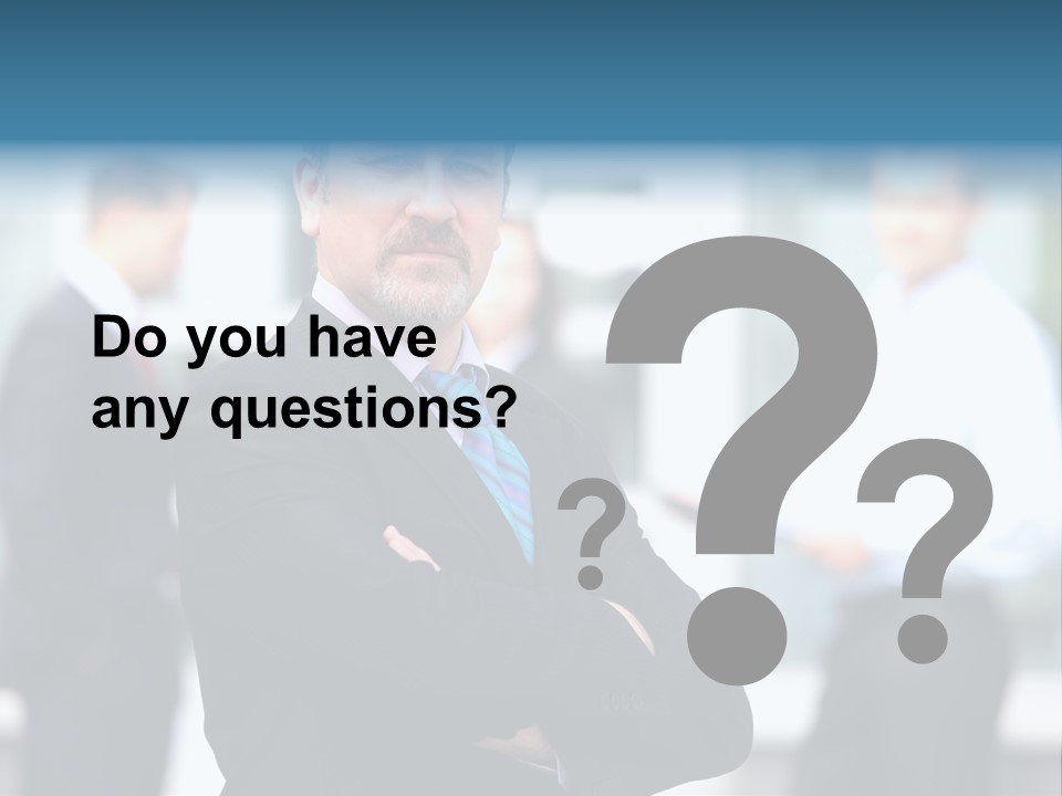 Handsome Corporate Group PowerPoint Template