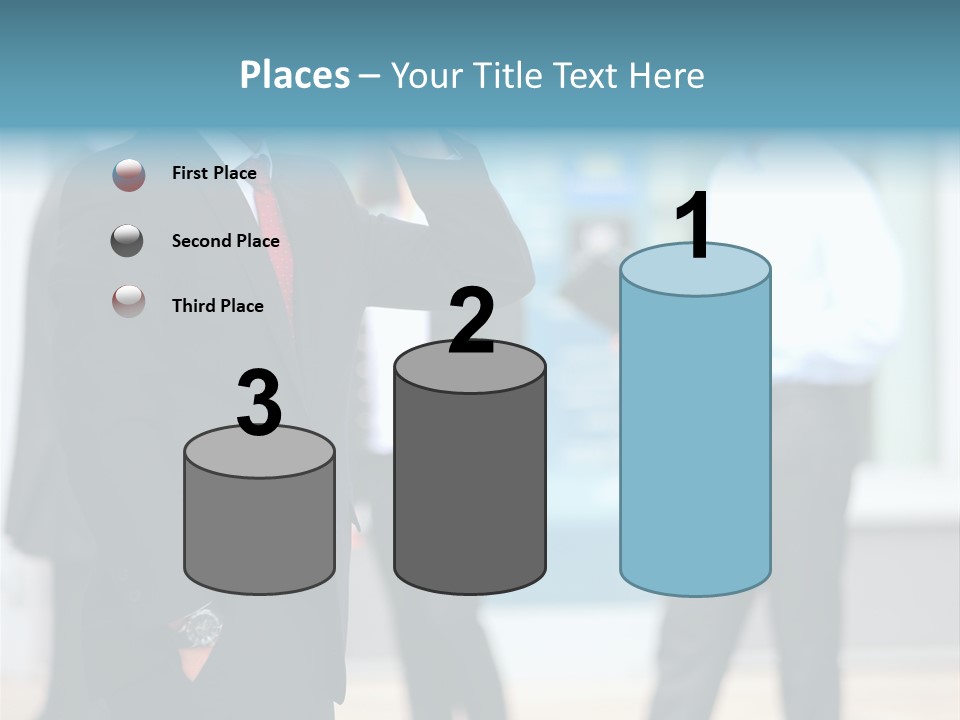 Person Call Attractive PowerPoint Template