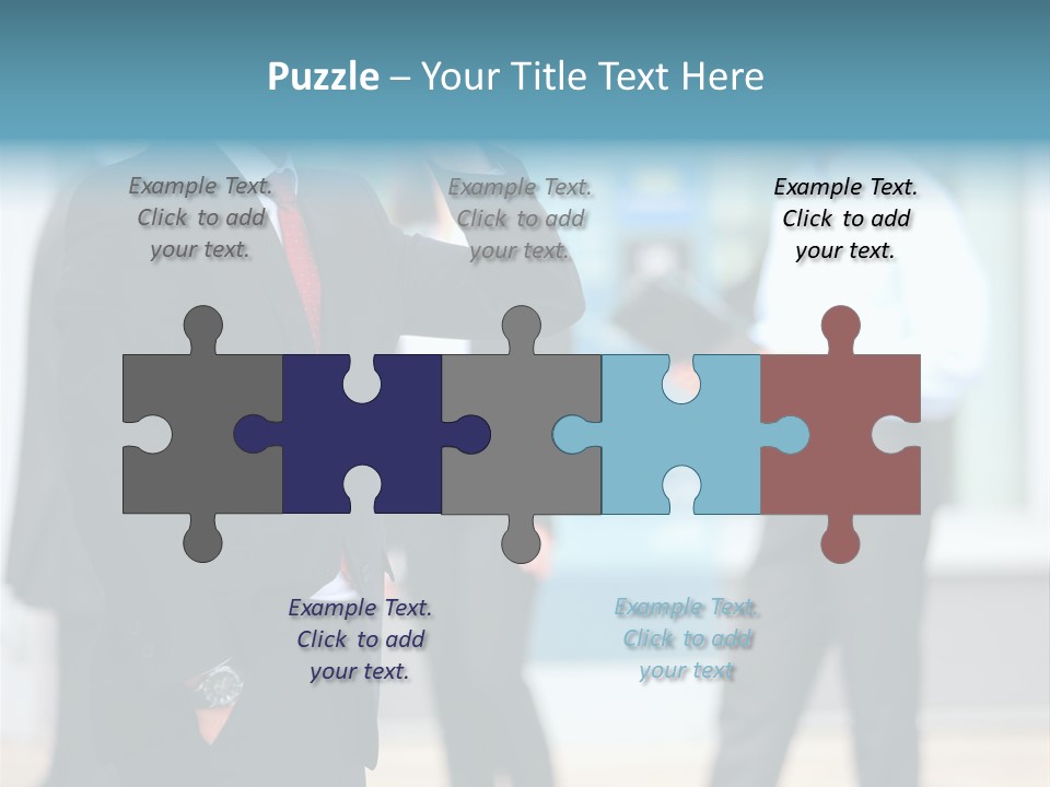 Person Call Attractive PowerPoint Template