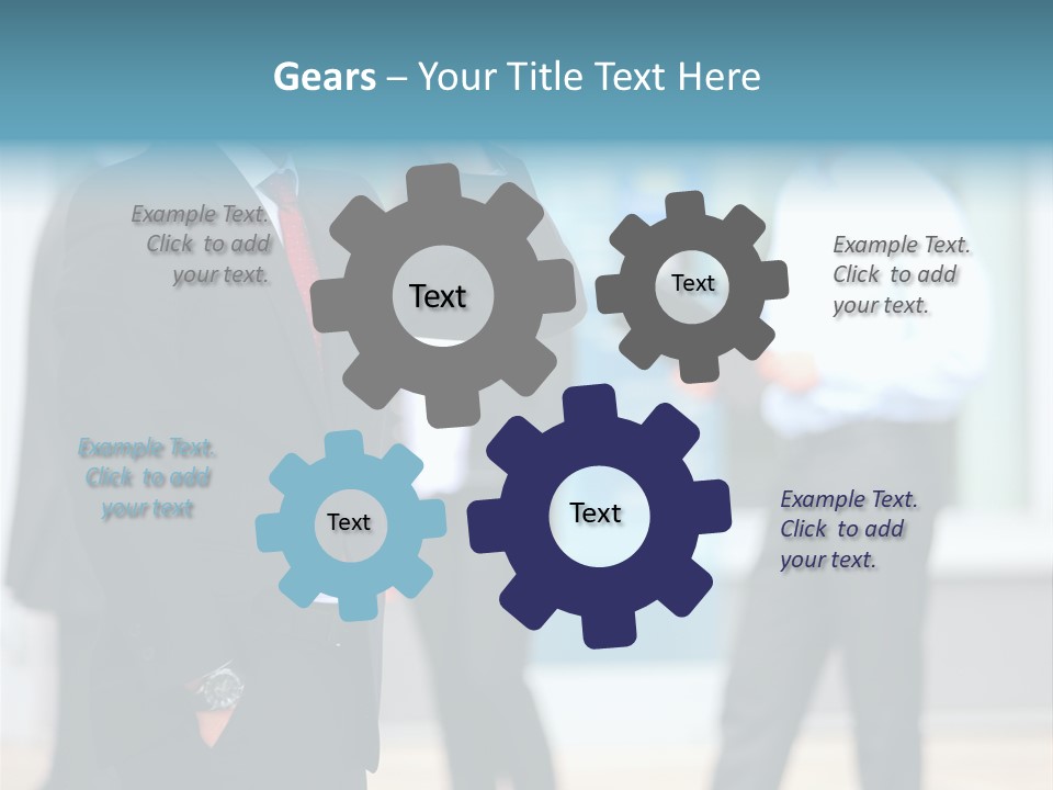 Person Call Attractive PowerPoint Template