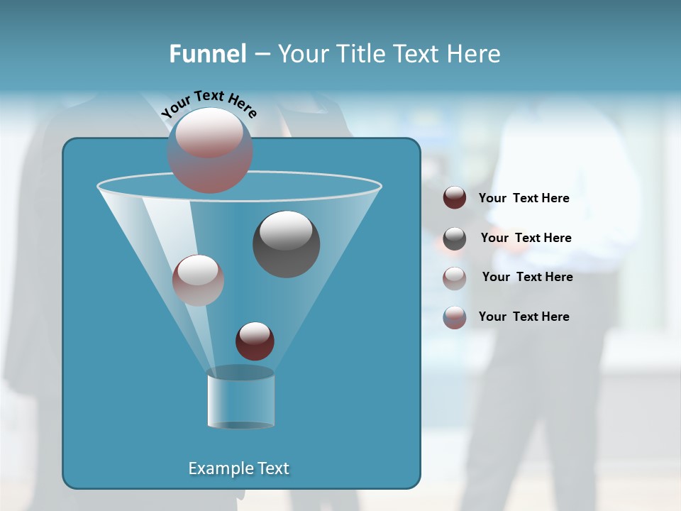 Person Call Attractive PowerPoint Template