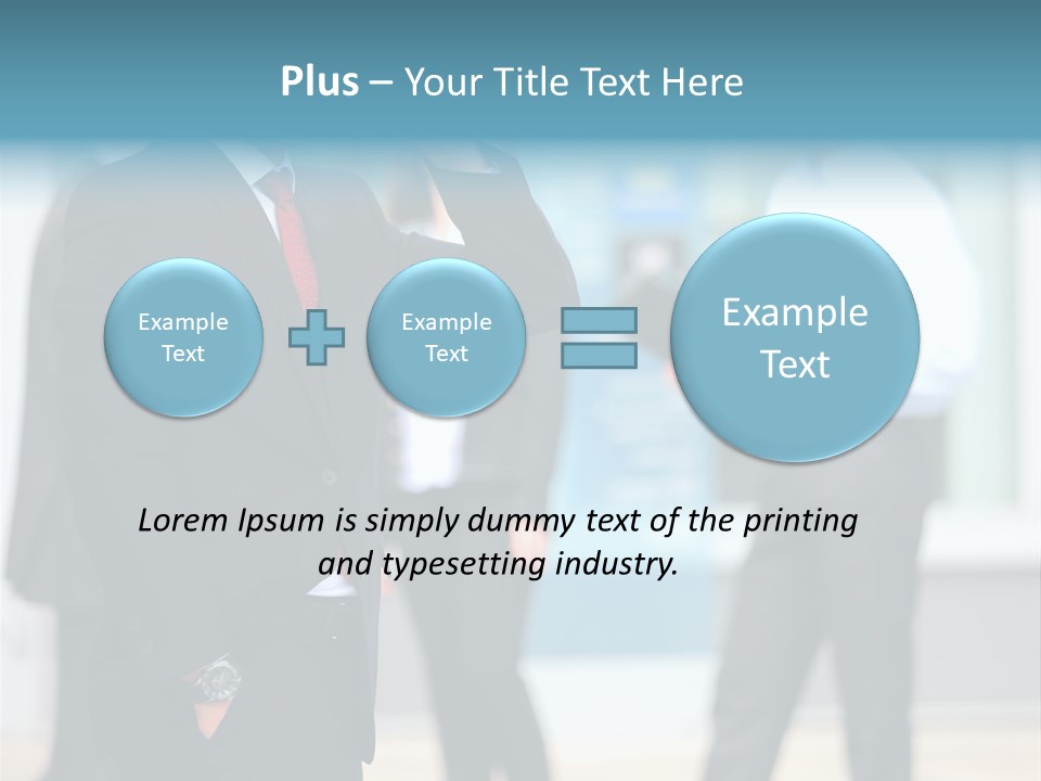 Person Call Attractive PowerPoint Template