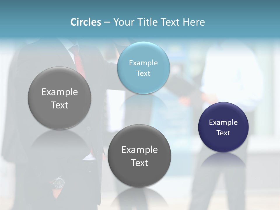 Person Call Attractive PowerPoint Template