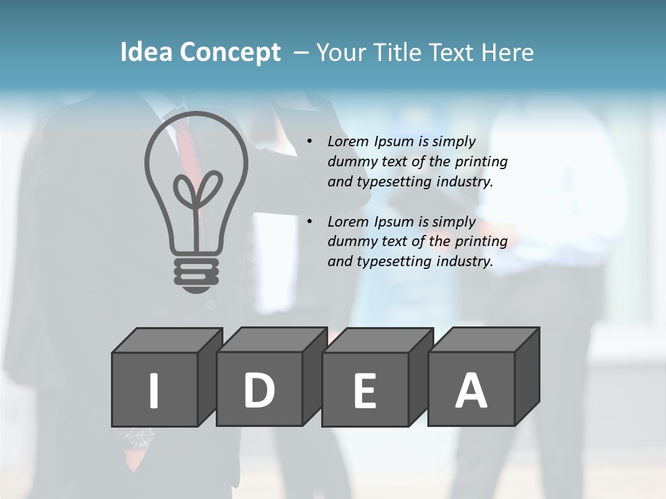 Person Call Attractive PowerPoint Template