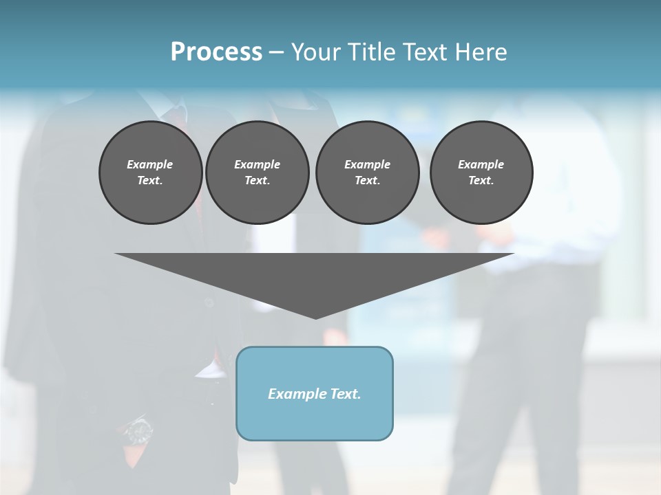 Person Call Attractive PowerPoint Template