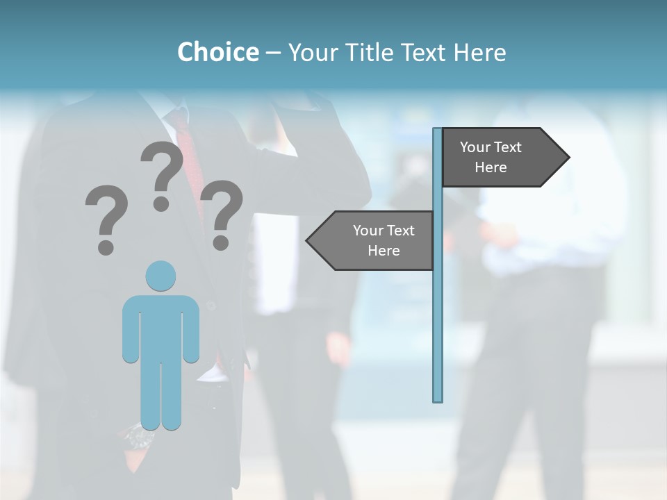 Person Call Attractive PowerPoint Template