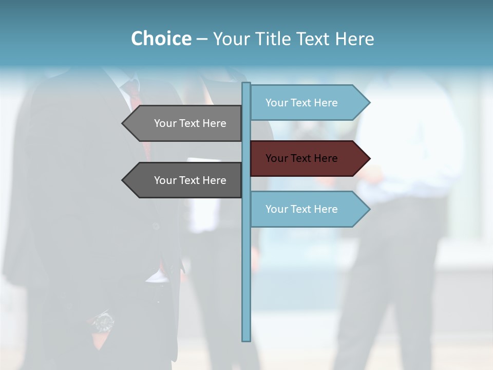 Person Call Attractive PowerPoint Template