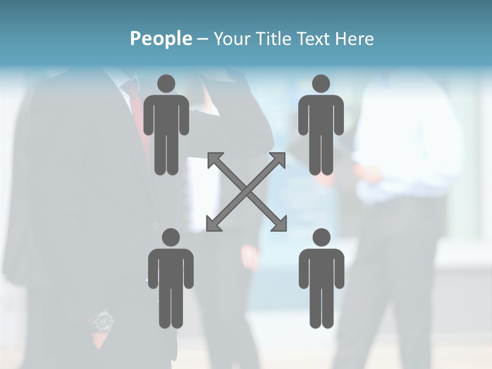 Person Call Attractive PowerPoint Template