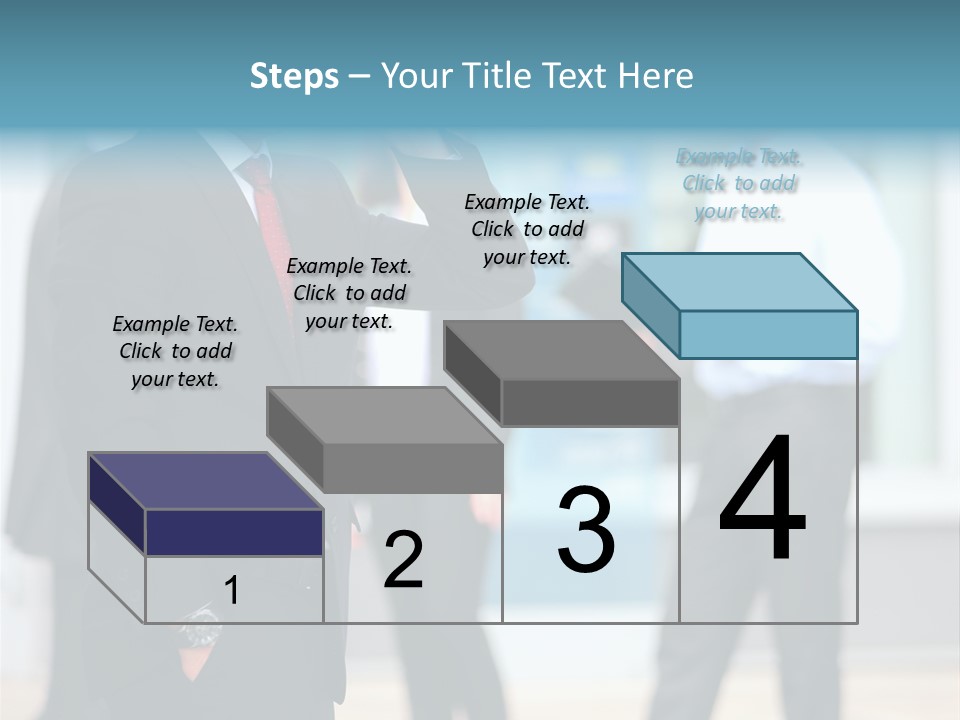 Person Call Attractive PowerPoint Template