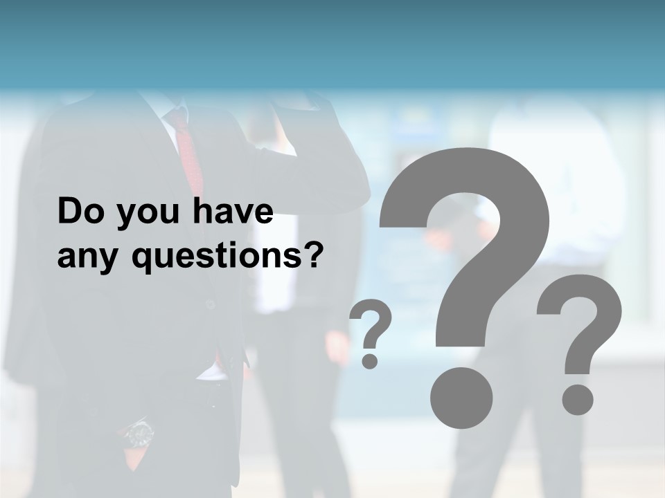 Person Call Attractive PowerPoint Template