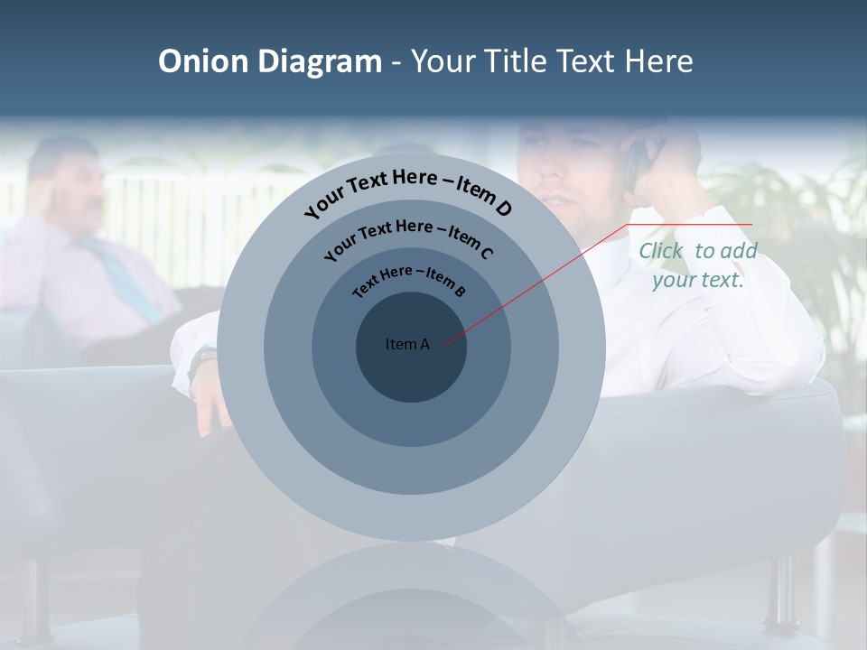 Adult Standing Corporate PowerPoint Template