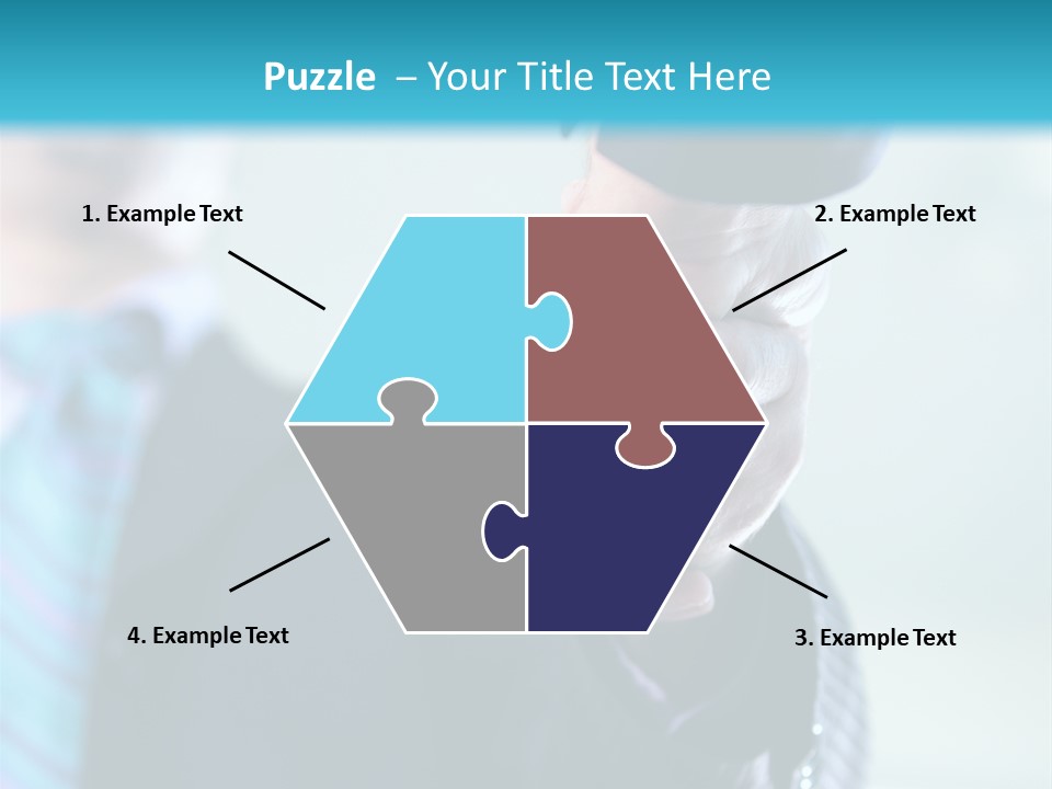 Copy Deal Handshake PowerPoint Template