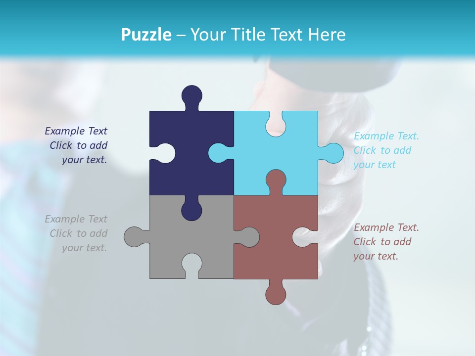 Copy Deal Handshake PowerPoint Template