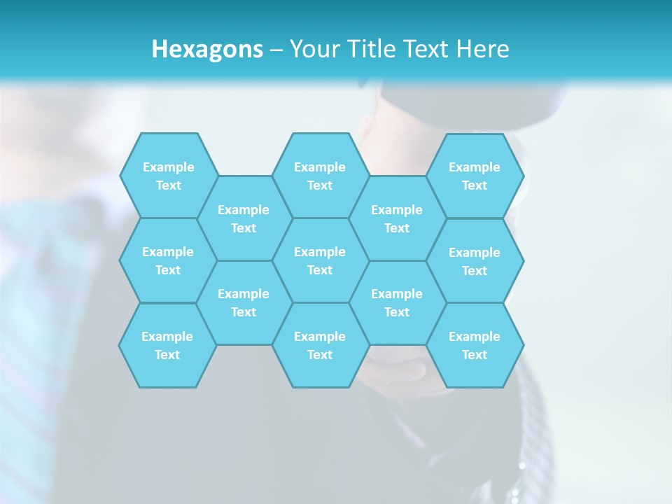 Copy Deal Handshake PowerPoint Template