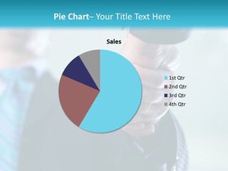 Copy Deal Handshake PowerPoint Template