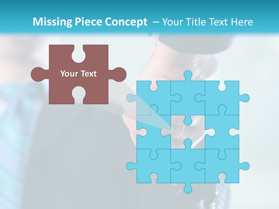 Copy Deal Handshake PowerPoint Template