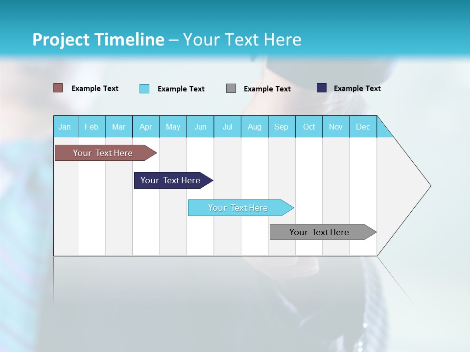 Copy Deal Handshake PowerPoint Template
