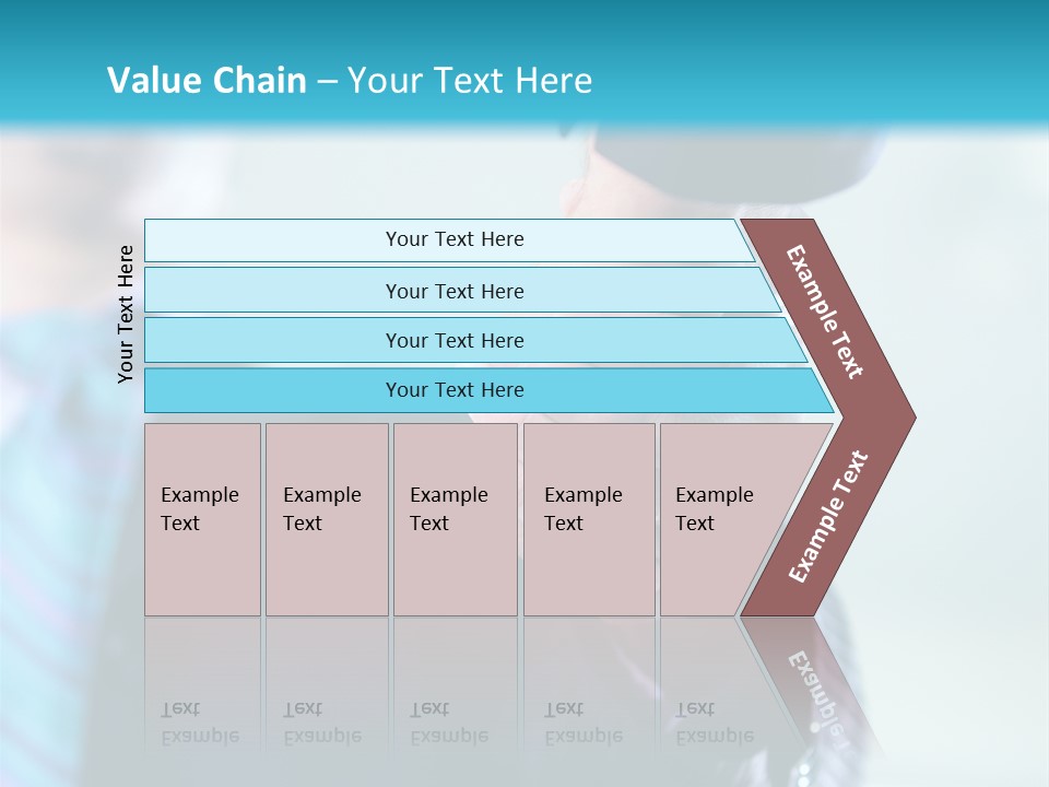 Copy Deal Handshake PowerPoint Template