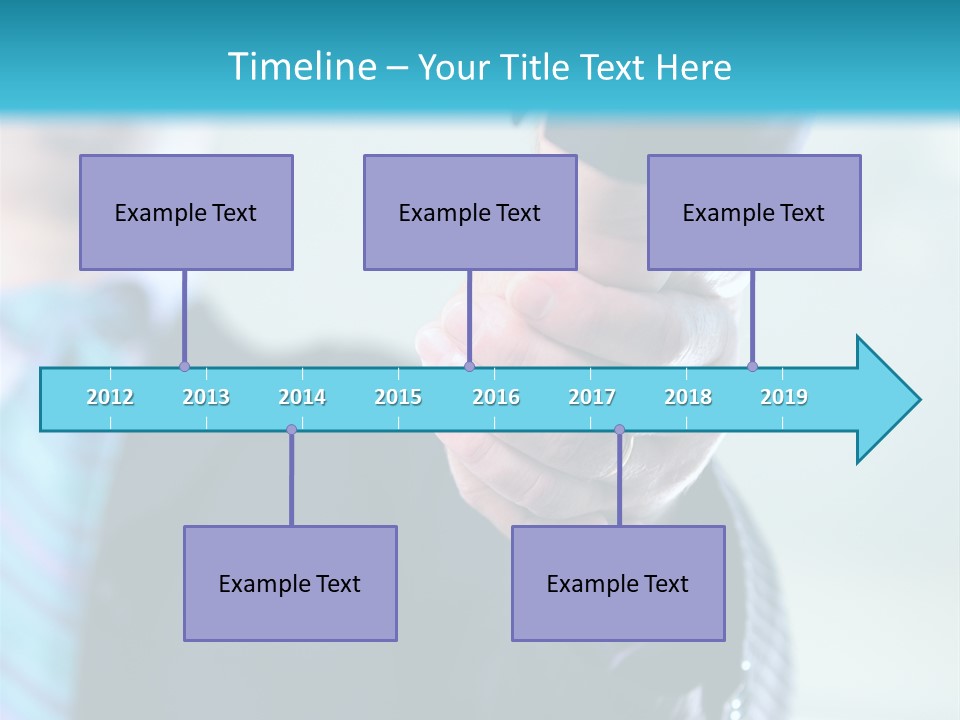 Copy Deal Handshake PowerPoint Template