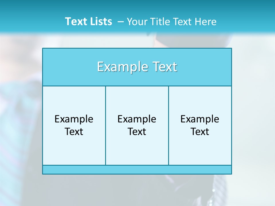 Copy Deal Handshake PowerPoint Template
