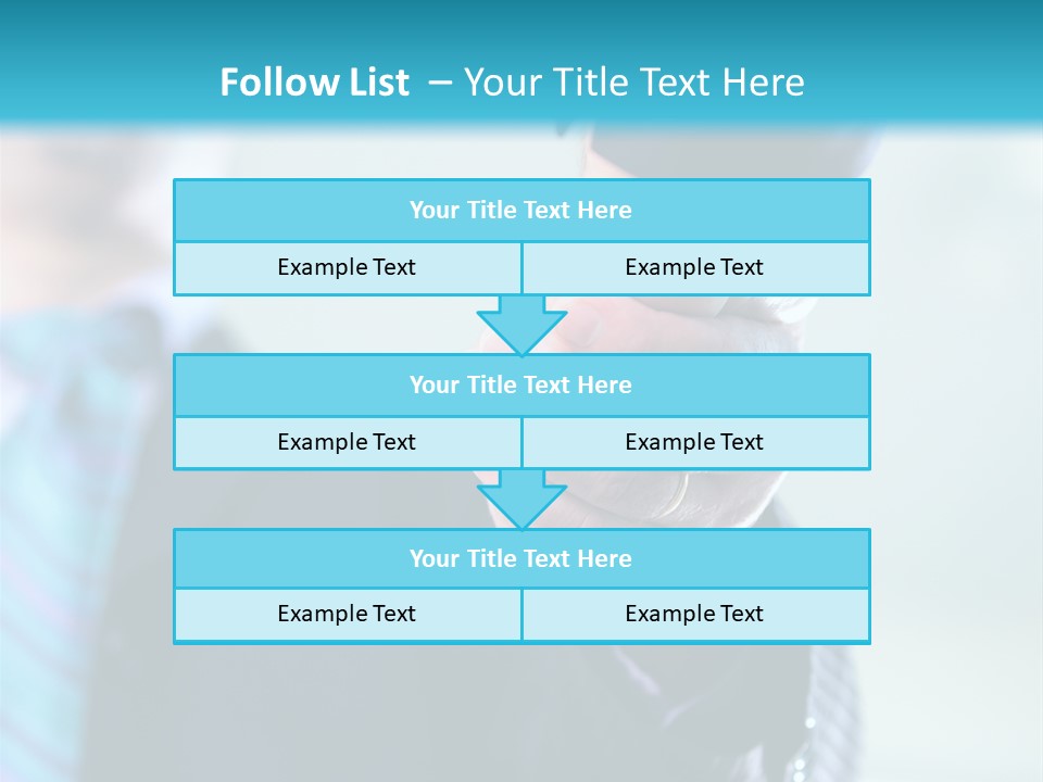 Copy Deal Handshake PowerPoint Template