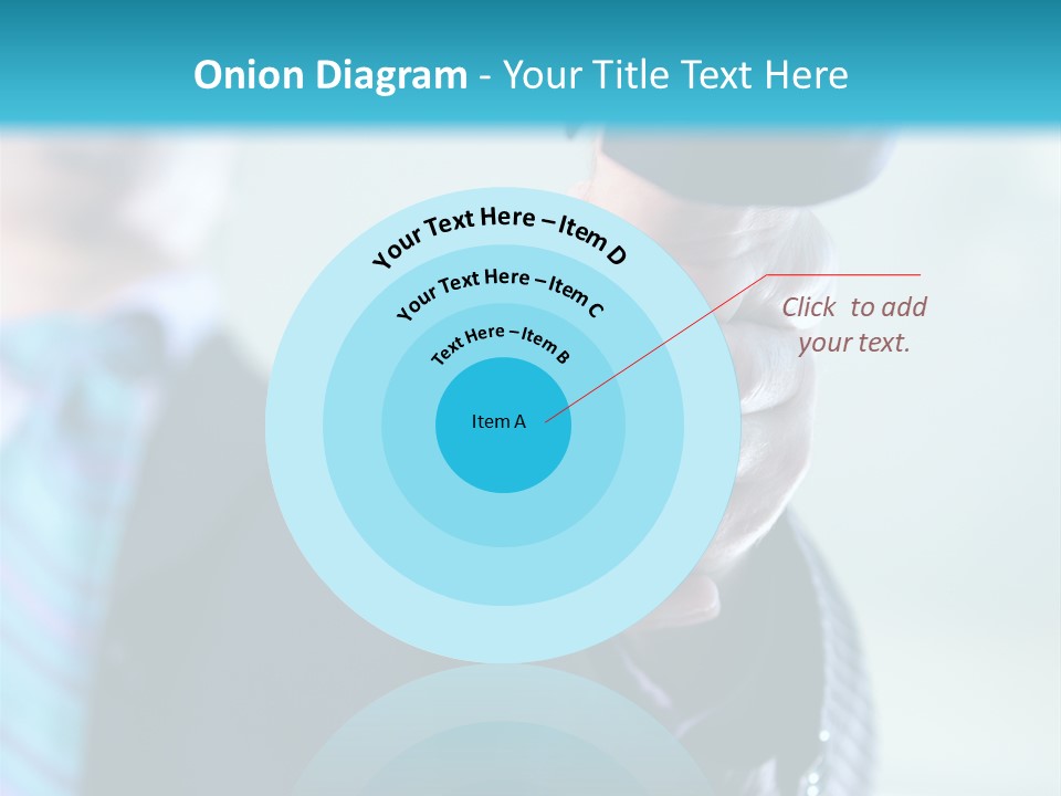 Copy Deal Handshake PowerPoint Template