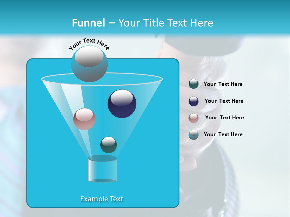 Copy Deal Handshake PowerPoint Template