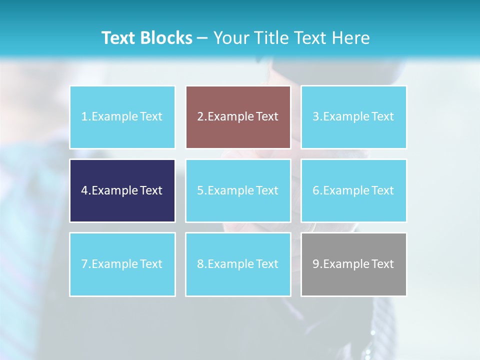 Copy Deal Handshake PowerPoint Template