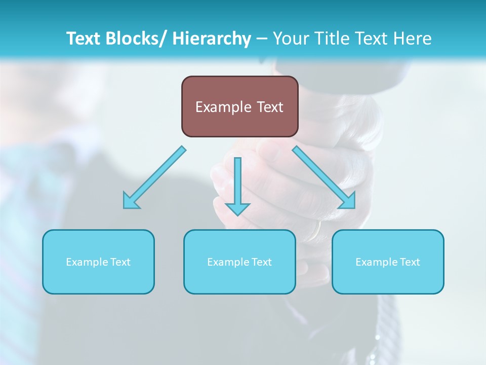Copy Deal Handshake PowerPoint Template