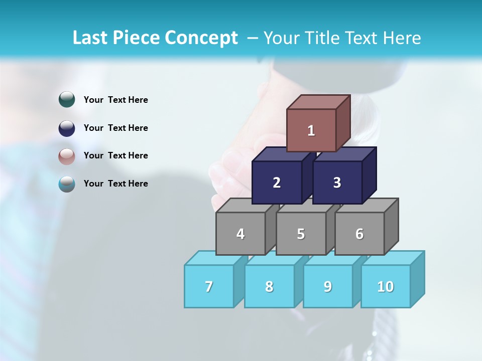 Copy Deal Handshake PowerPoint Template