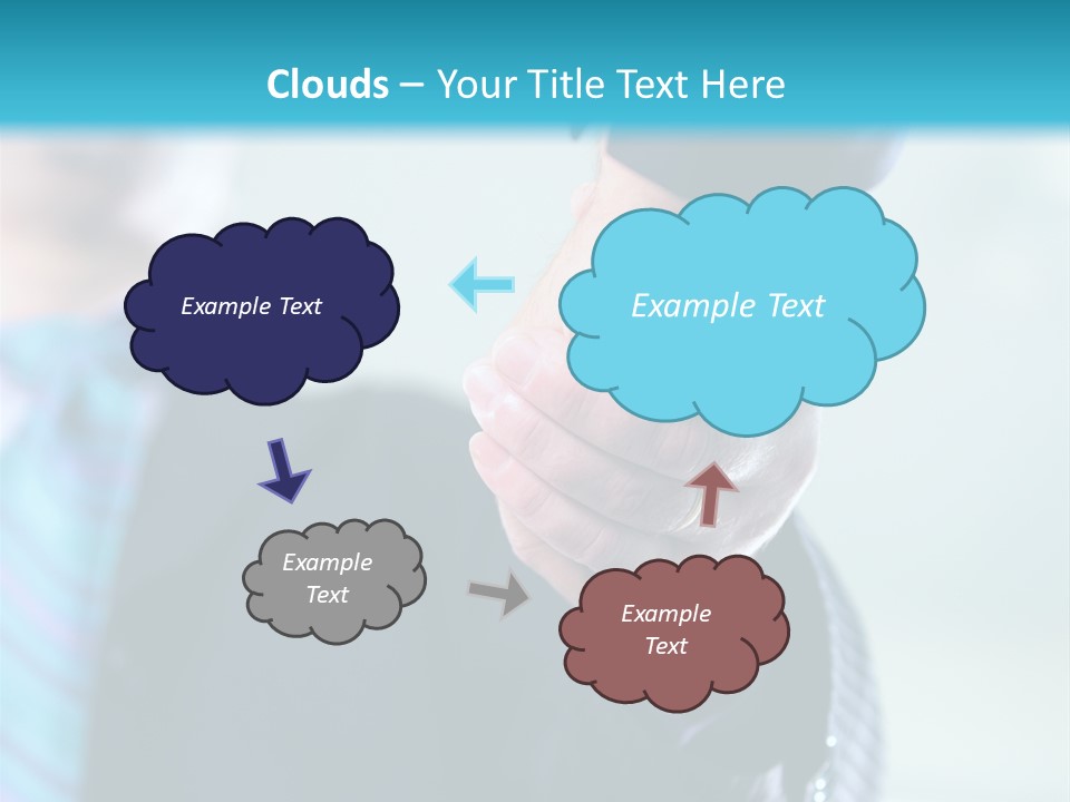 Copy Deal Handshake PowerPoint Template