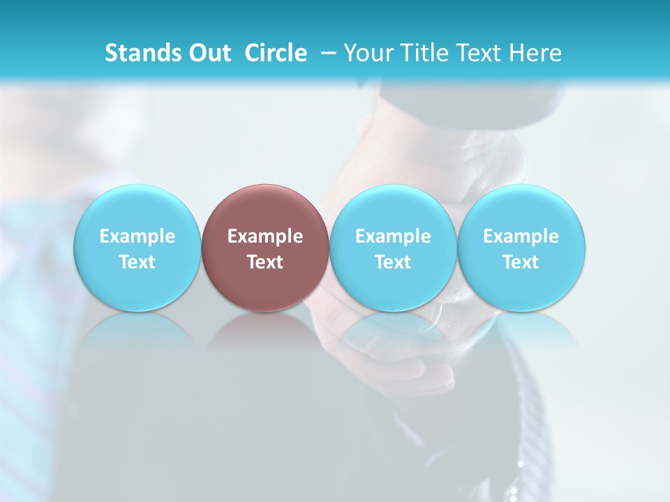 Copy Deal Handshake PowerPoint Template