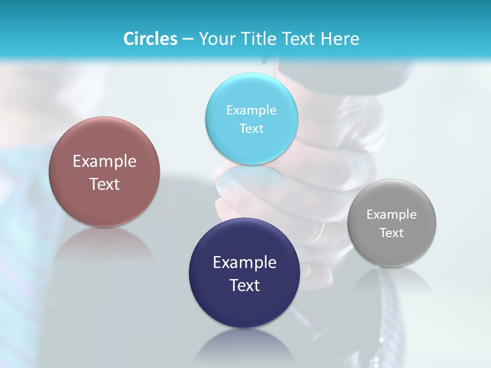 Copy Deal Handshake PowerPoint Template