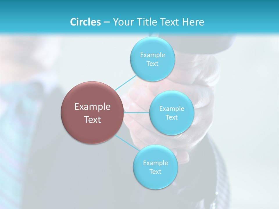 Copy Deal Handshake PowerPoint Template