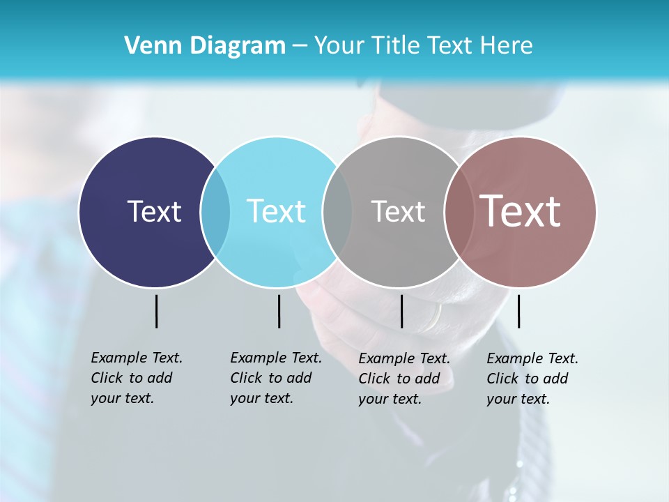 Copy Deal Handshake PowerPoint Template