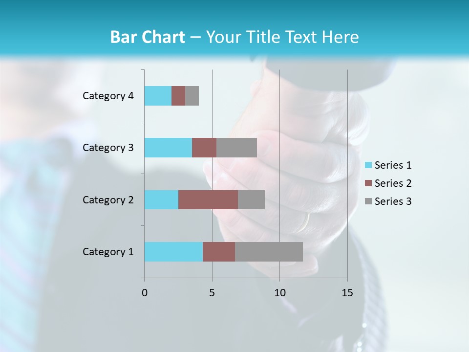 Copy Deal Handshake PowerPoint Template