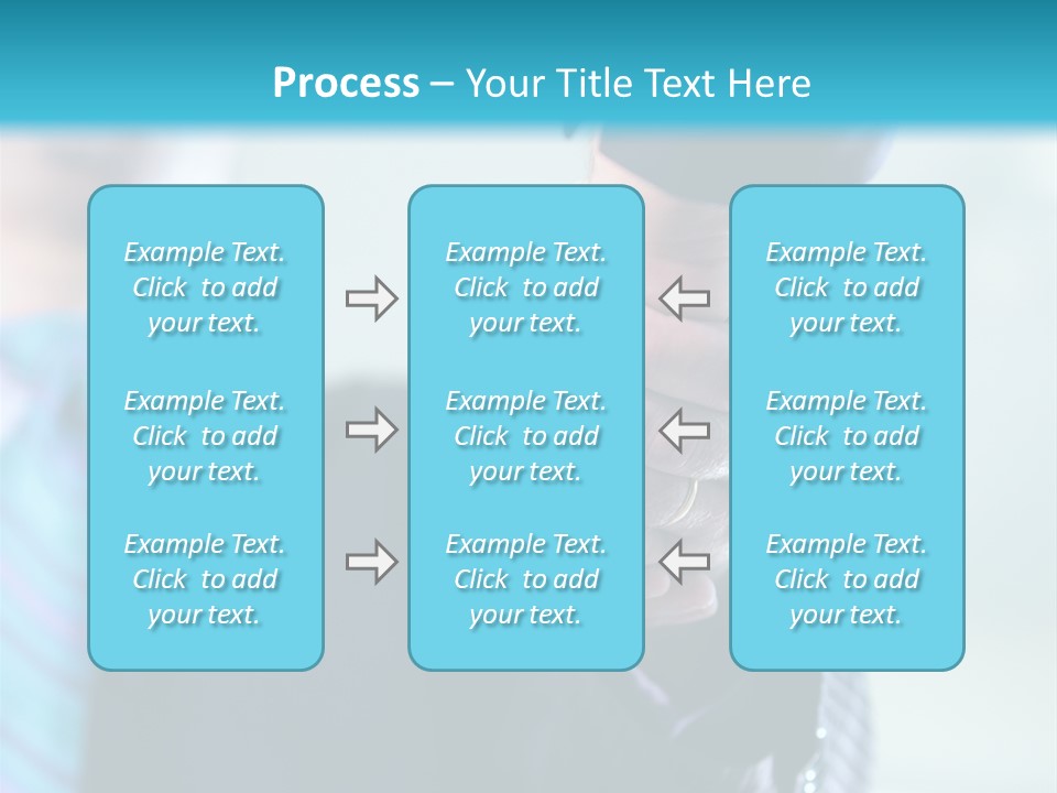 Copy Deal Handshake PowerPoint Template