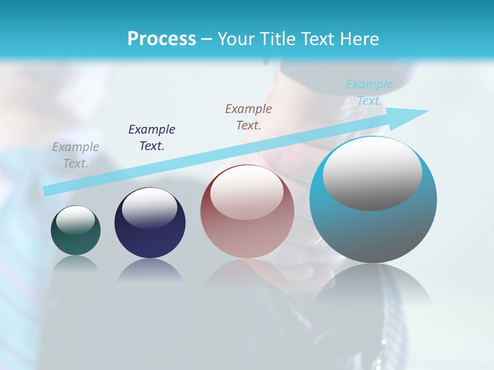 Copy Deal Handshake PowerPoint Template