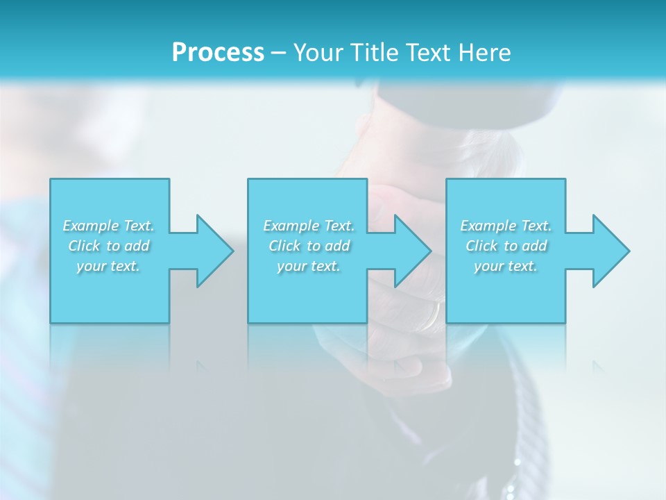 Copy Deal Handshake PowerPoint Template