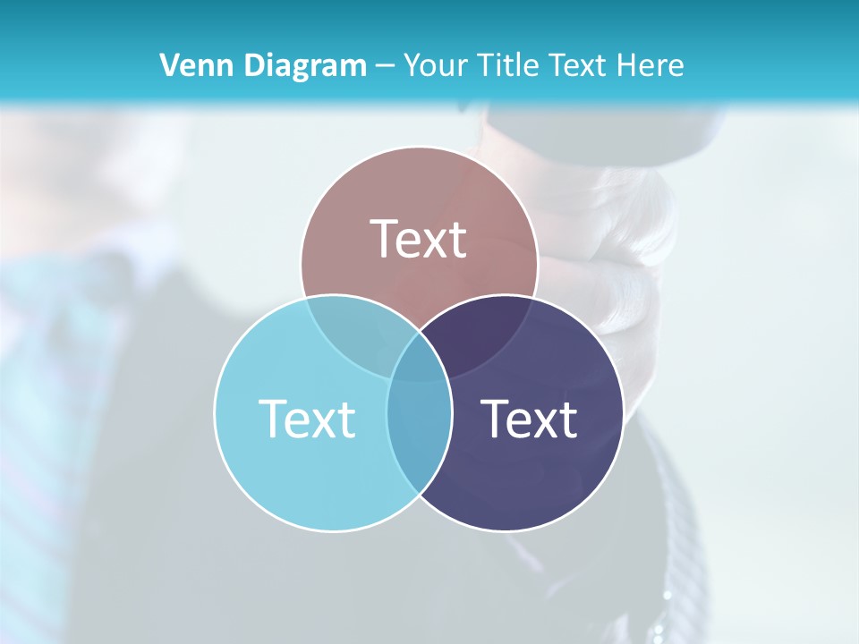 Copy Deal Handshake PowerPoint Template