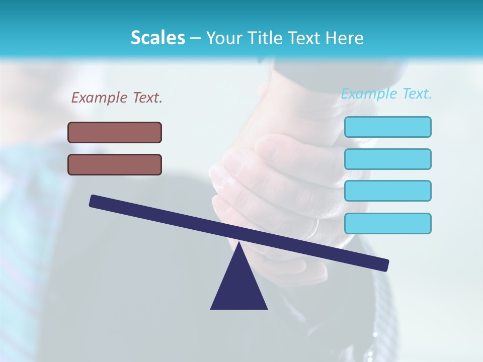 Copy Deal Handshake PowerPoint Template