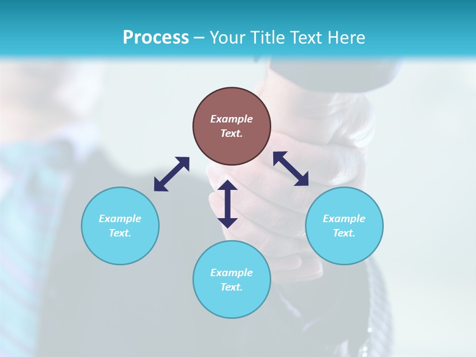 Copy Deal Handshake PowerPoint Template