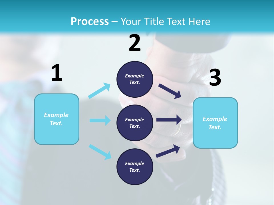Copy Deal Handshake PowerPoint Template
