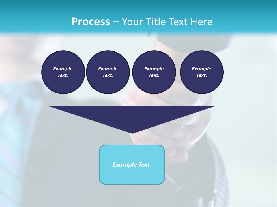 Copy Deal Handshake PowerPoint Template