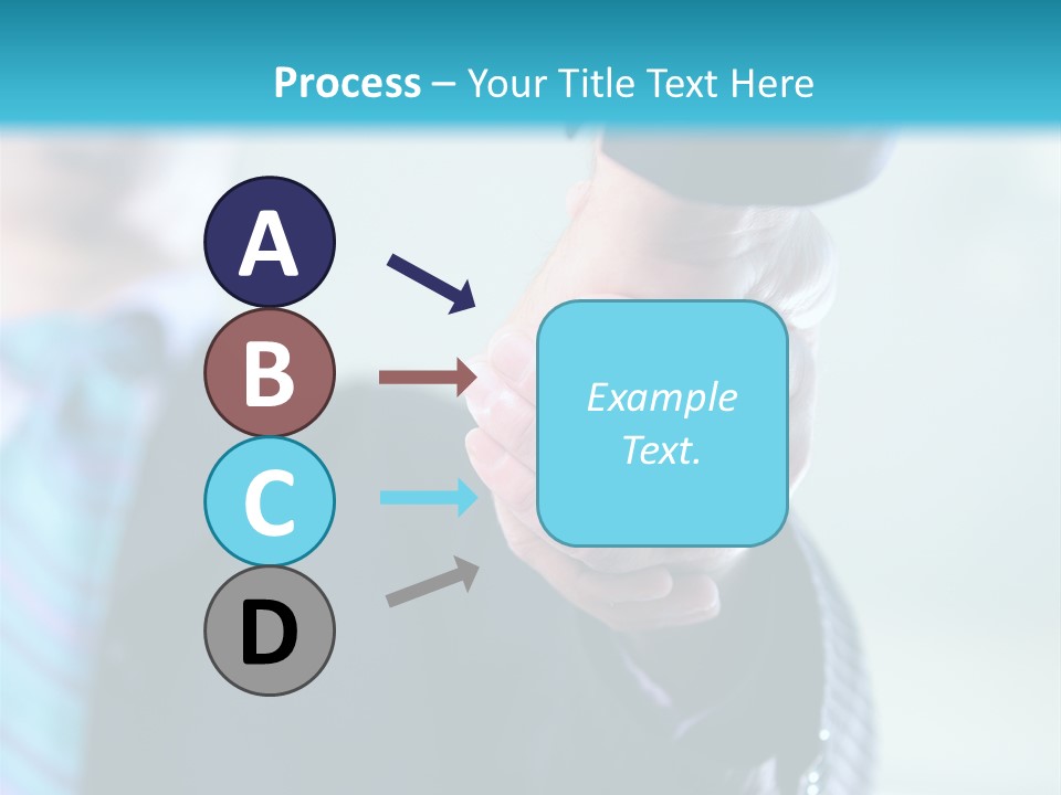 Copy Deal Handshake PowerPoint Template