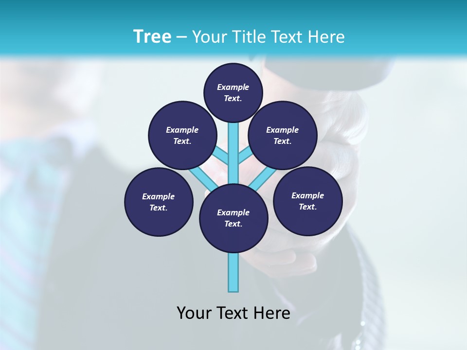 Copy Deal Handshake PowerPoint Template