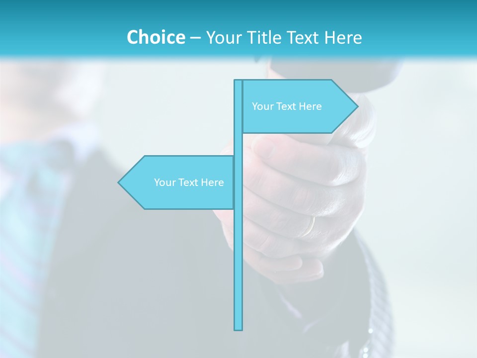Copy Deal Handshake PowerPoint Template